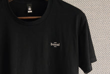 Load image into Gallery viewer, EMBROIDERED BLACK TEE - Basal-USA