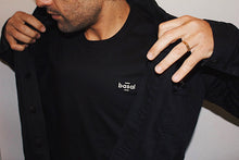 Load image into Gallery viewer, EMBROIDERED BLACK TEE - Basal-USA