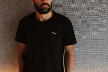 Load image into Gallery viewer, EMBROIDERED BLACK TEE - Basal-USA