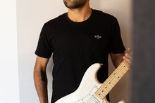 Load image into Gallery viewer, EMBROIDERED BLACK TEE - Basal-USA